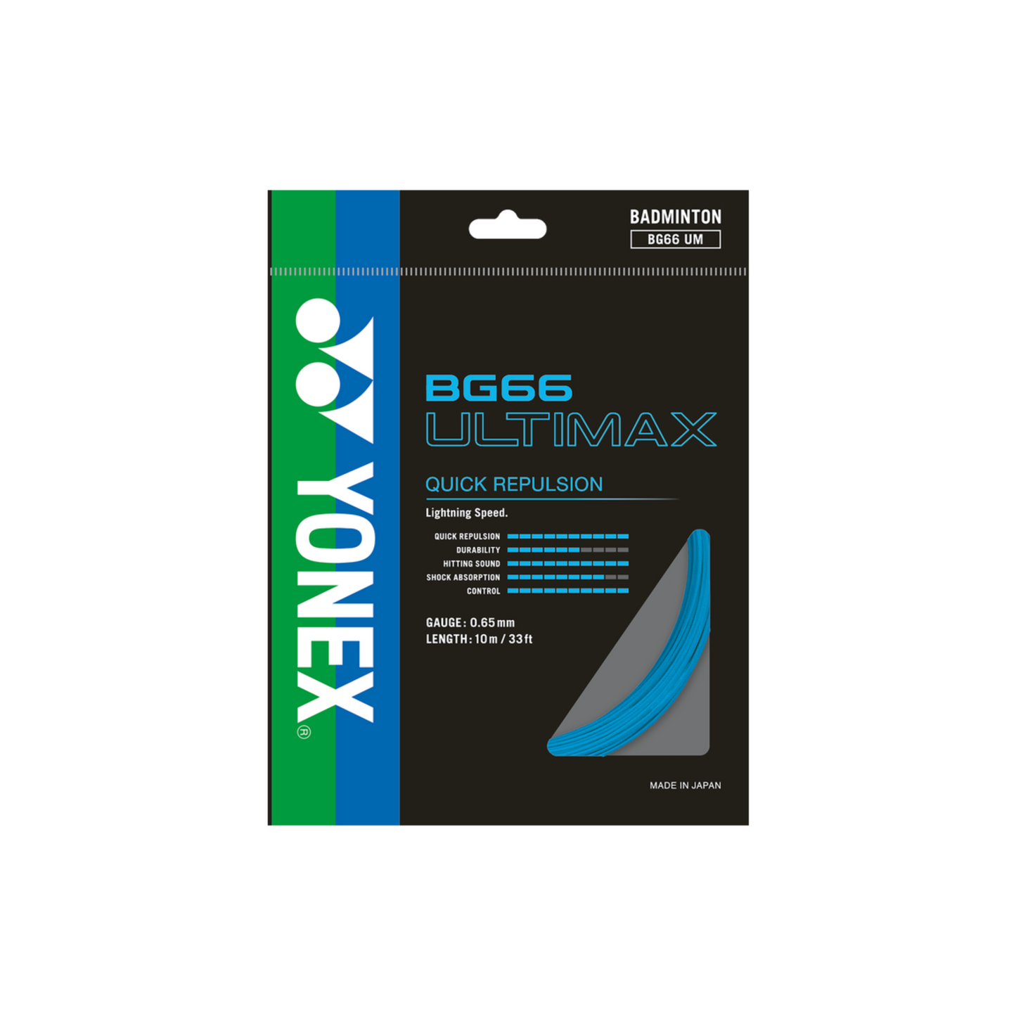 Yonex BG 66 Ultimax Badminton String