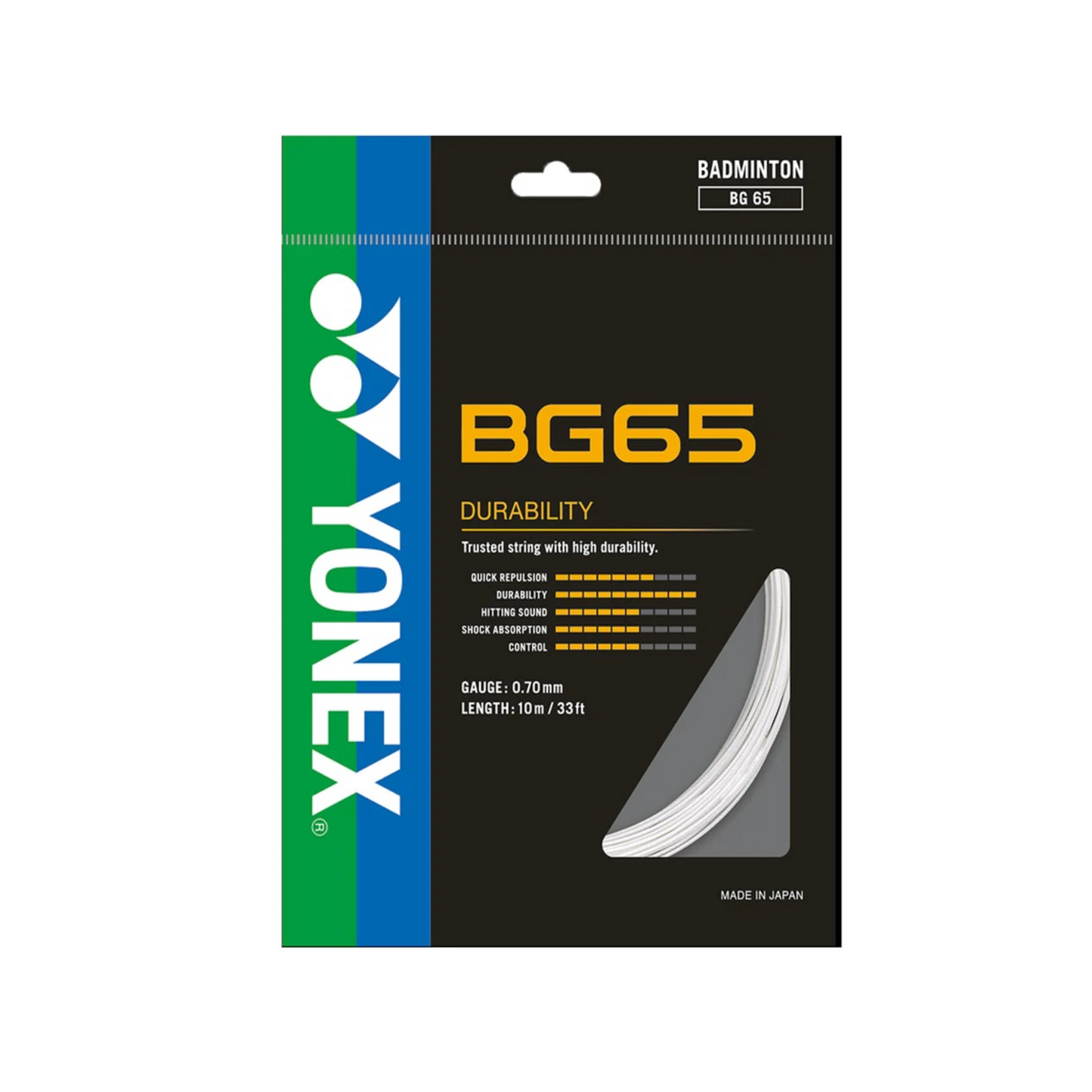 Yonex BG 65 Badminton String