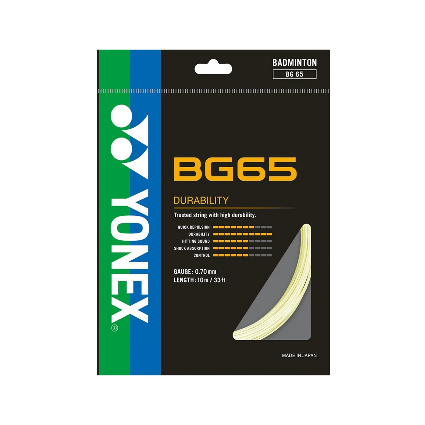 Yonex BG 65 Badminton String