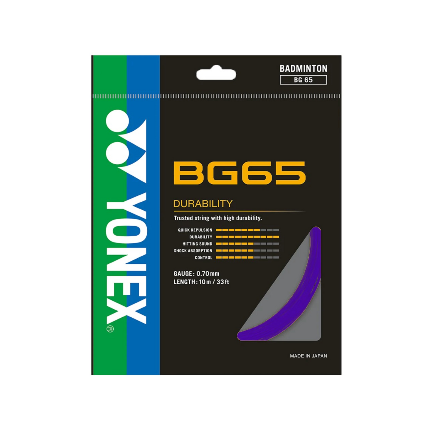 Yonex BG 65 Badminton String