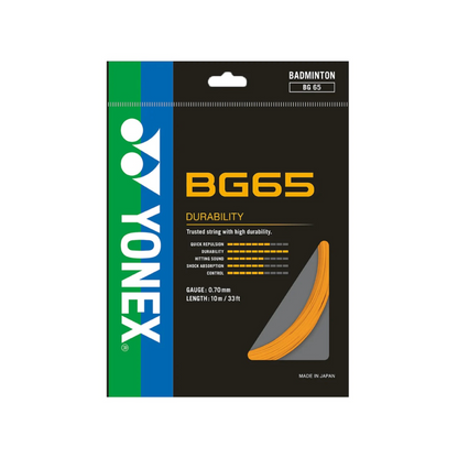 Yonex BG 65 Badminton String