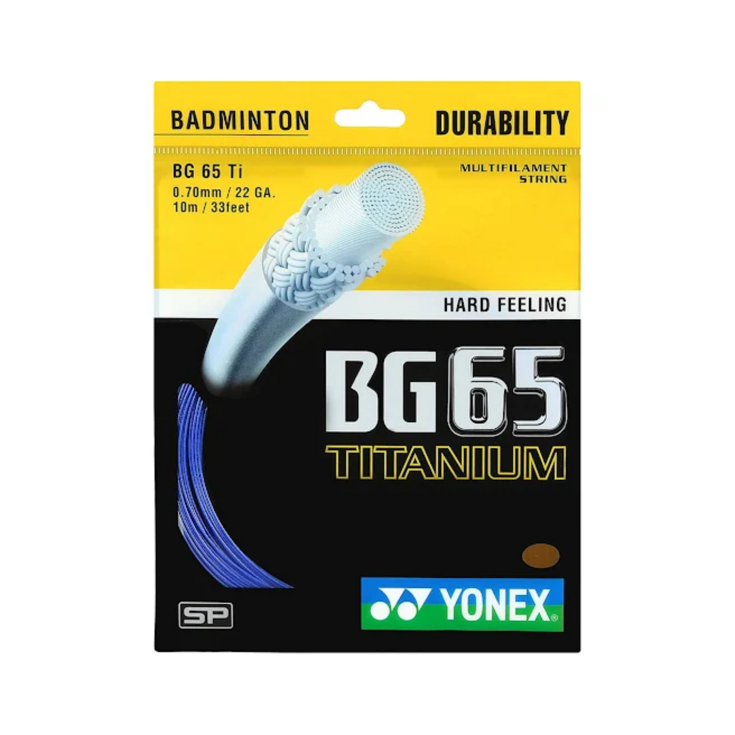 Yonex BG 65 Titanium Badminton String