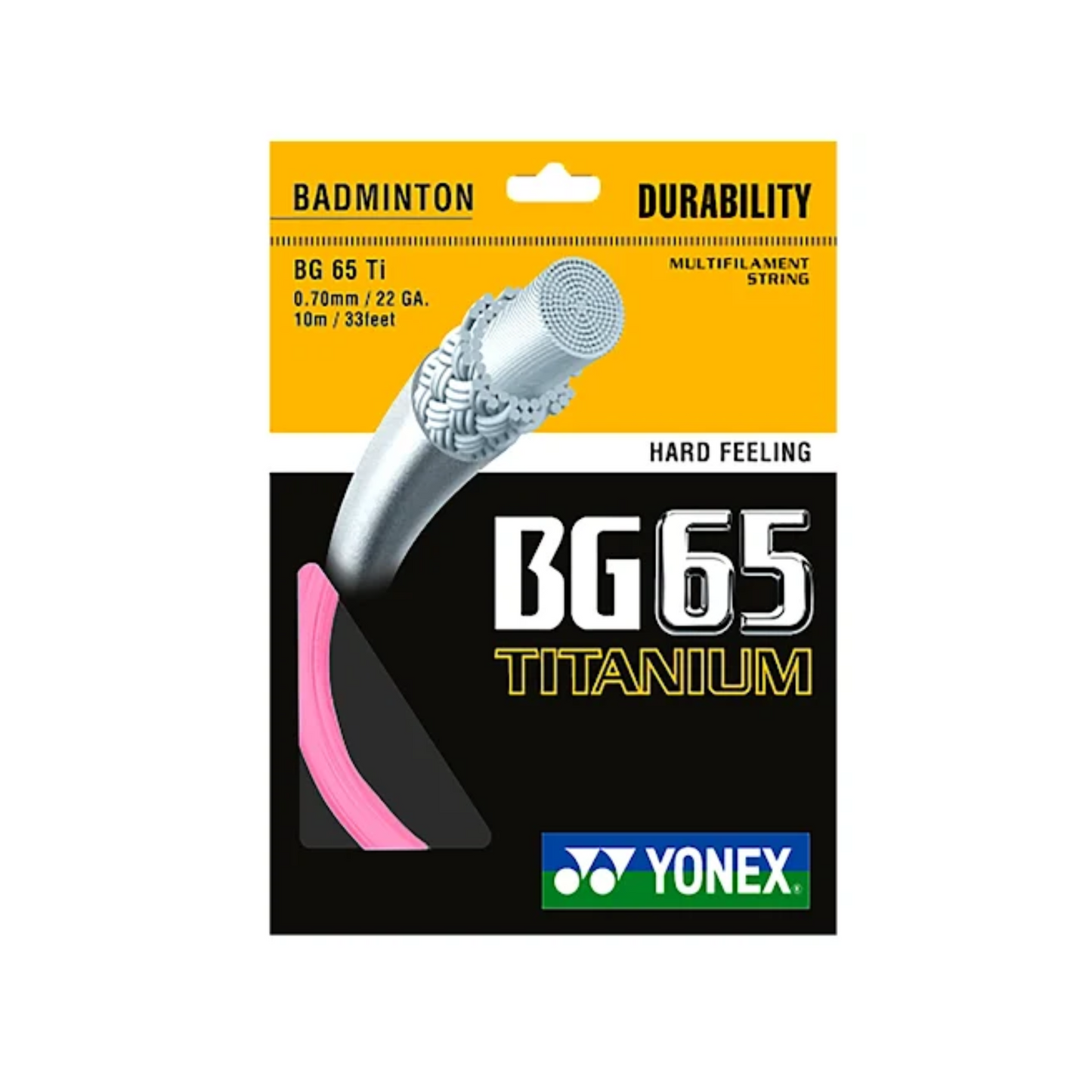 Yonex BG 65 Titanium Badminton String