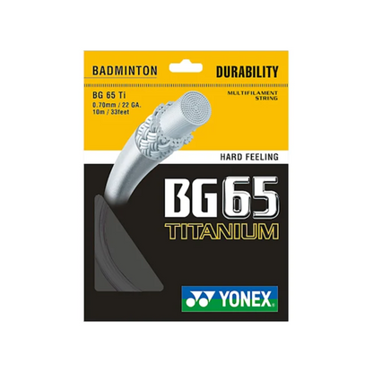 Yonex BG 65 Titanium Badminton String