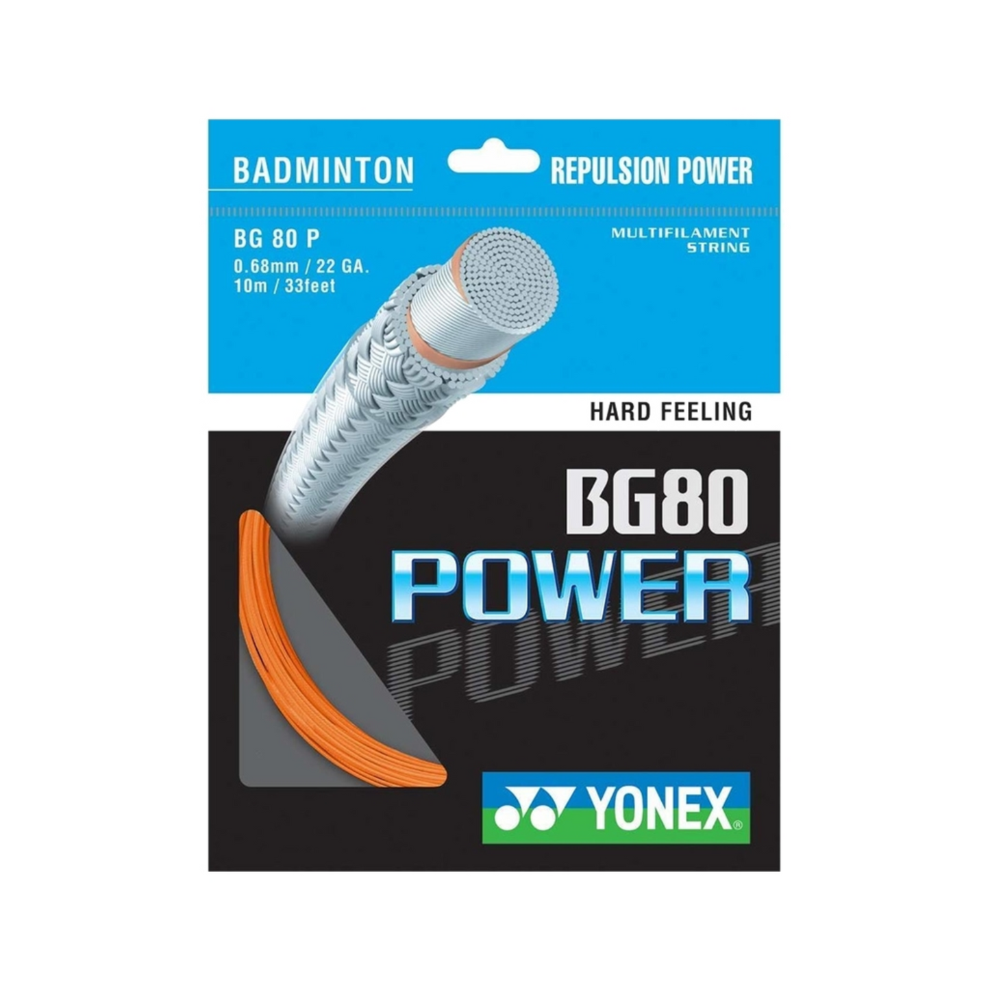 Yonex BG 80 Power Badminton - String