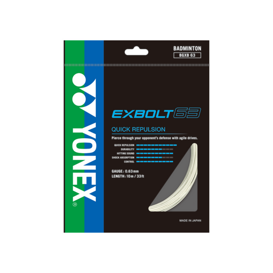 Yonex Exbolt 63 Badminton String