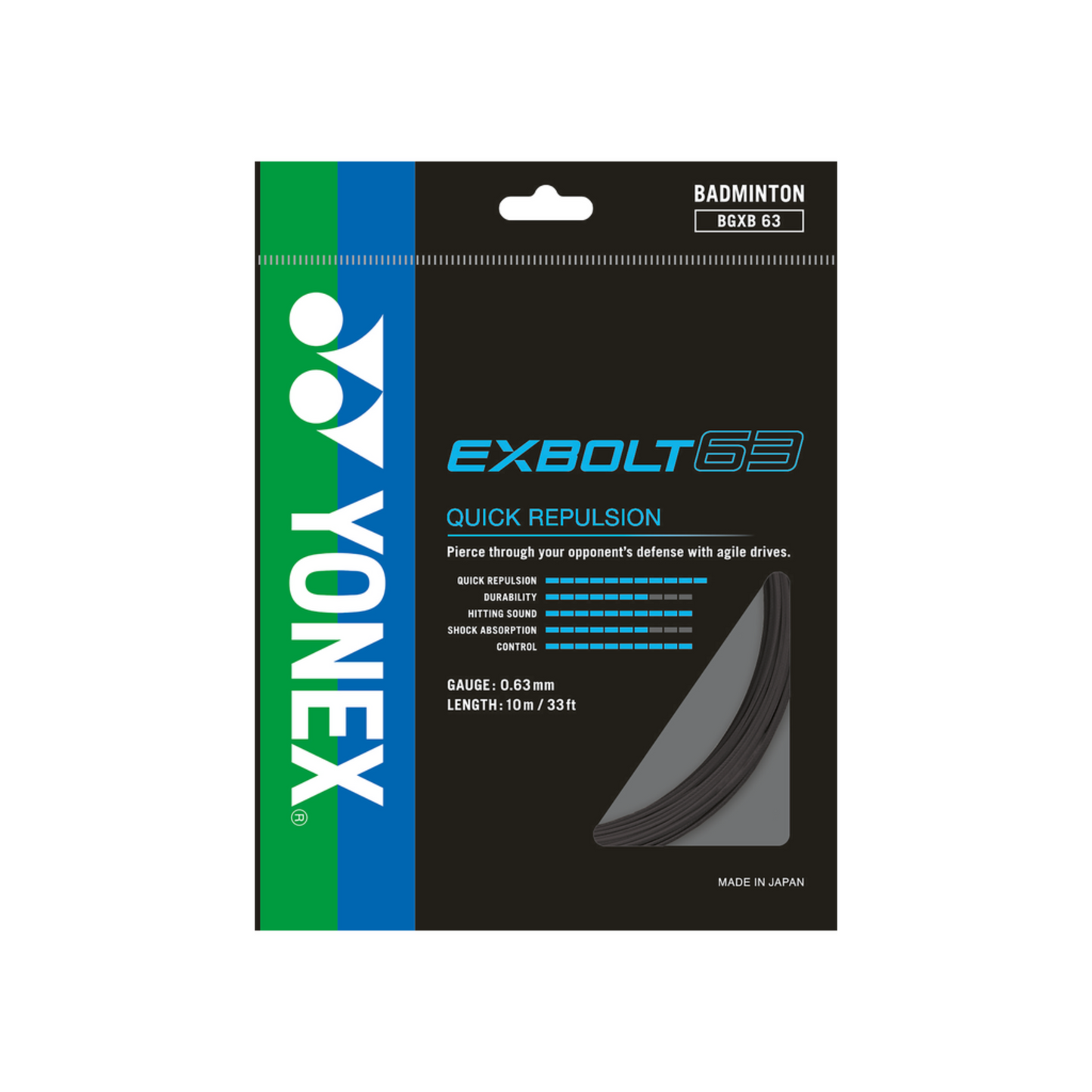 Yonex Exbolt 63 Badminton String