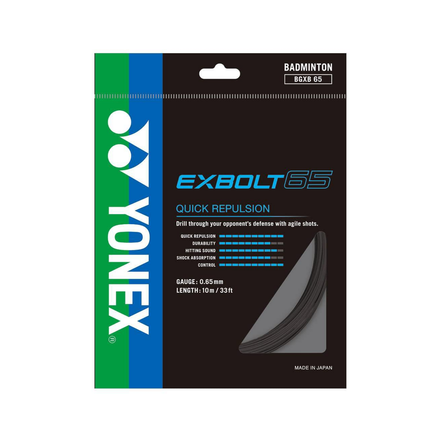 Yonex Exbolt 65 Badminton String