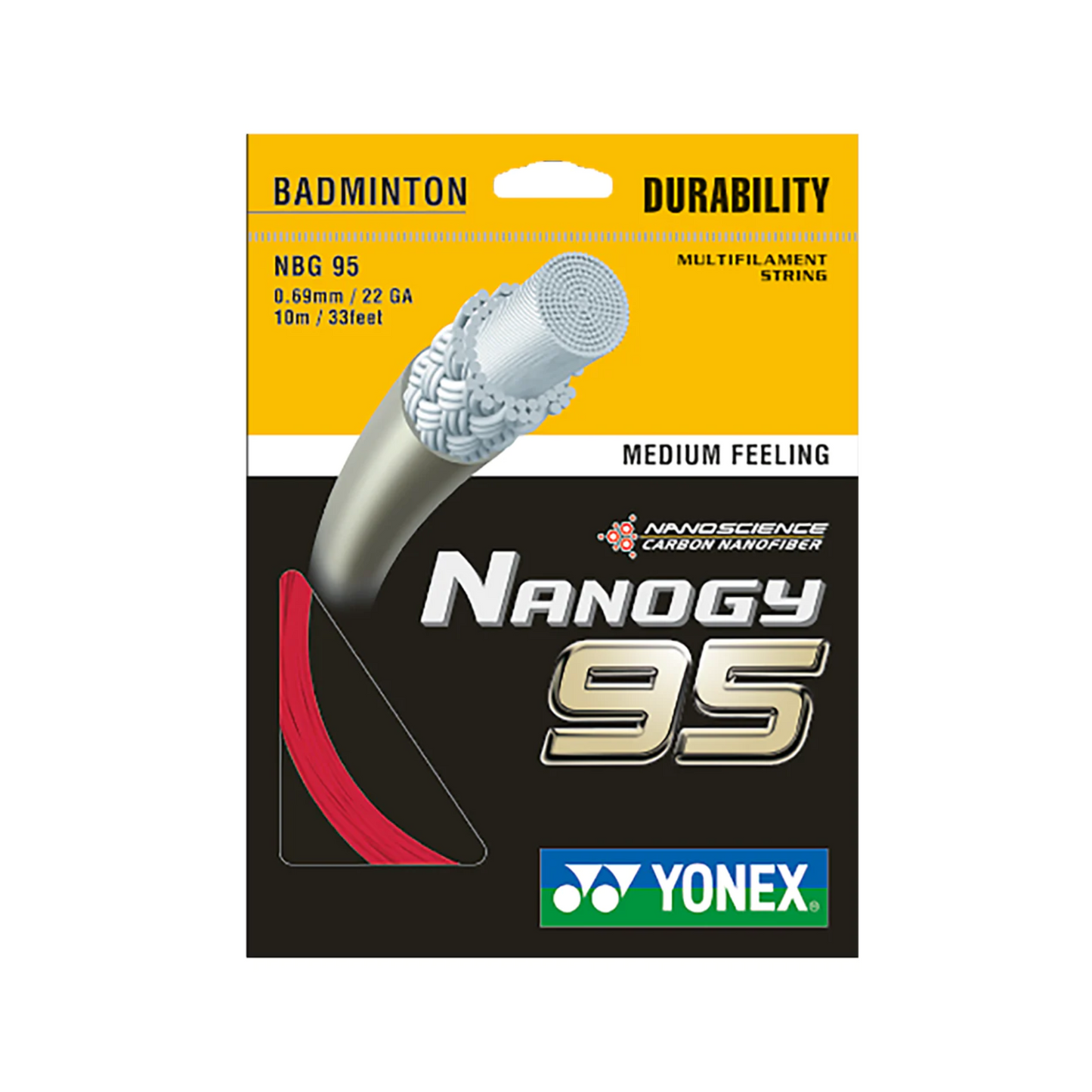 Yonex Nanogy 95 Badminton String