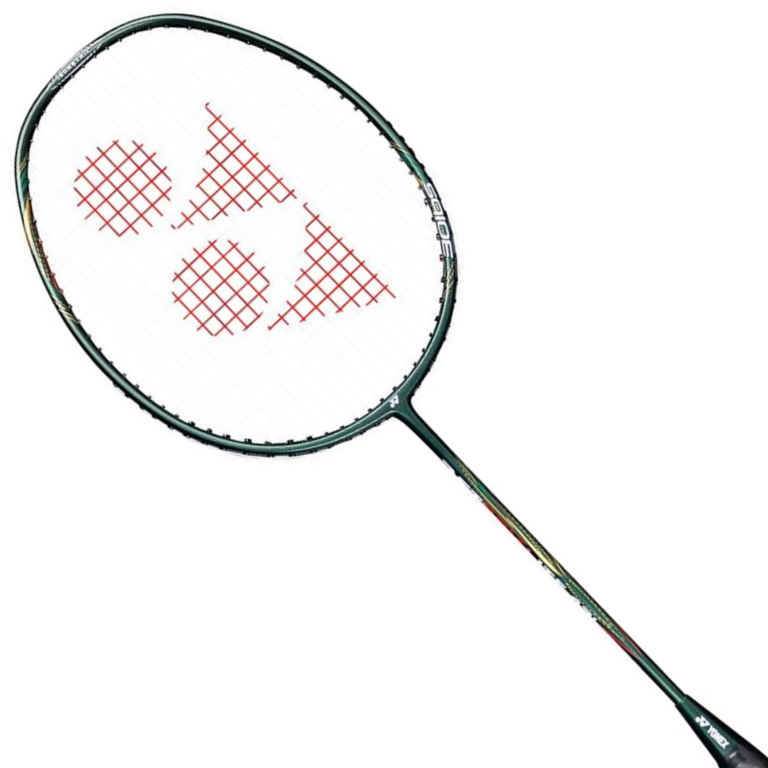 Yonex Astrox Lite 43i Badmitnon Racket (Strung) - Dark Green