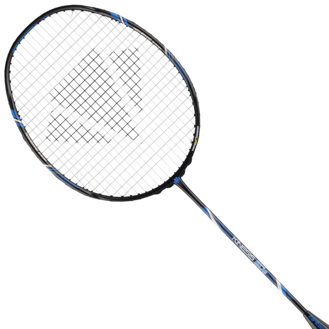 Carlton Kinesis 80S Badminton Racket (Unstrung) | Black/Blue