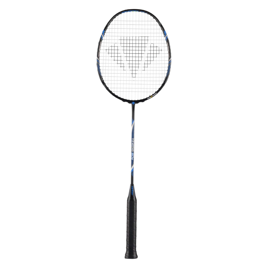 Carlton Kinesis 80S Badminton Racket (Unstrung) | Black/Blue