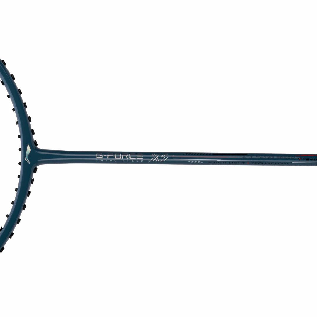 Li-Ning G-Force X5 Badminton Racket (Unstrung) | 82 Grams