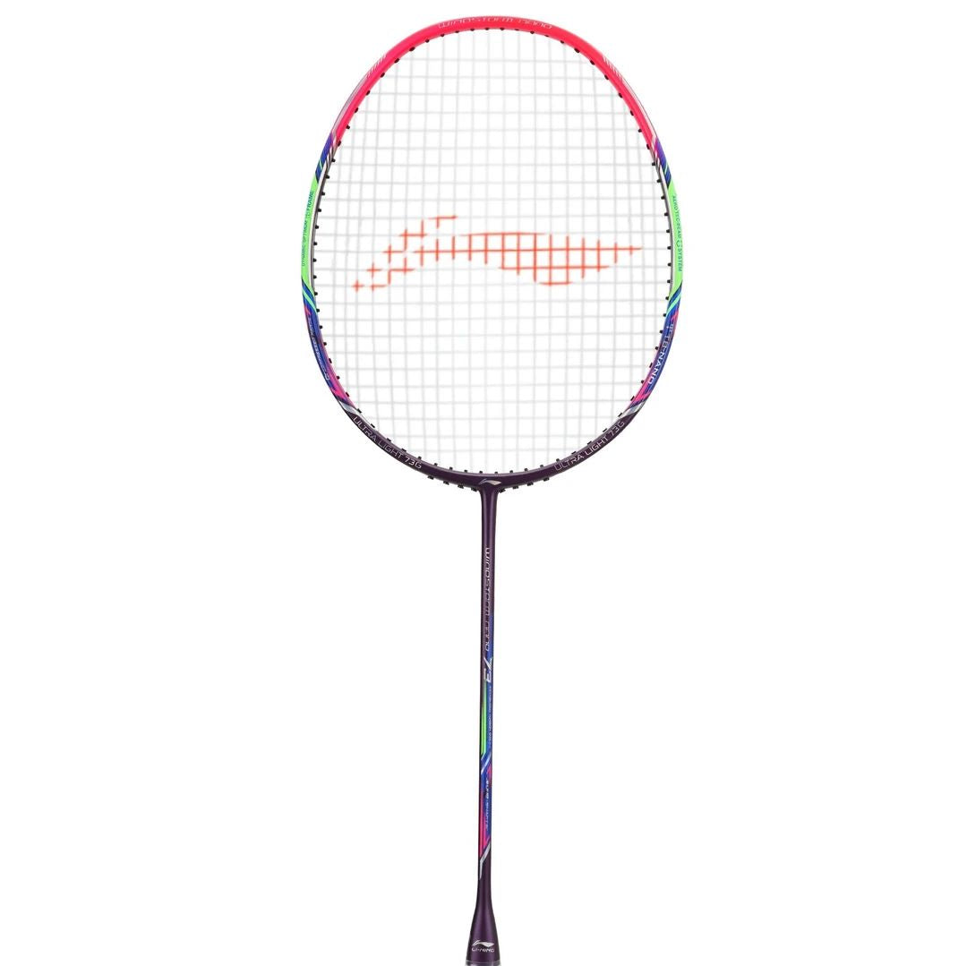 Li-Ning Windstorm Nano 73 Badminton Racket (Unstrung)