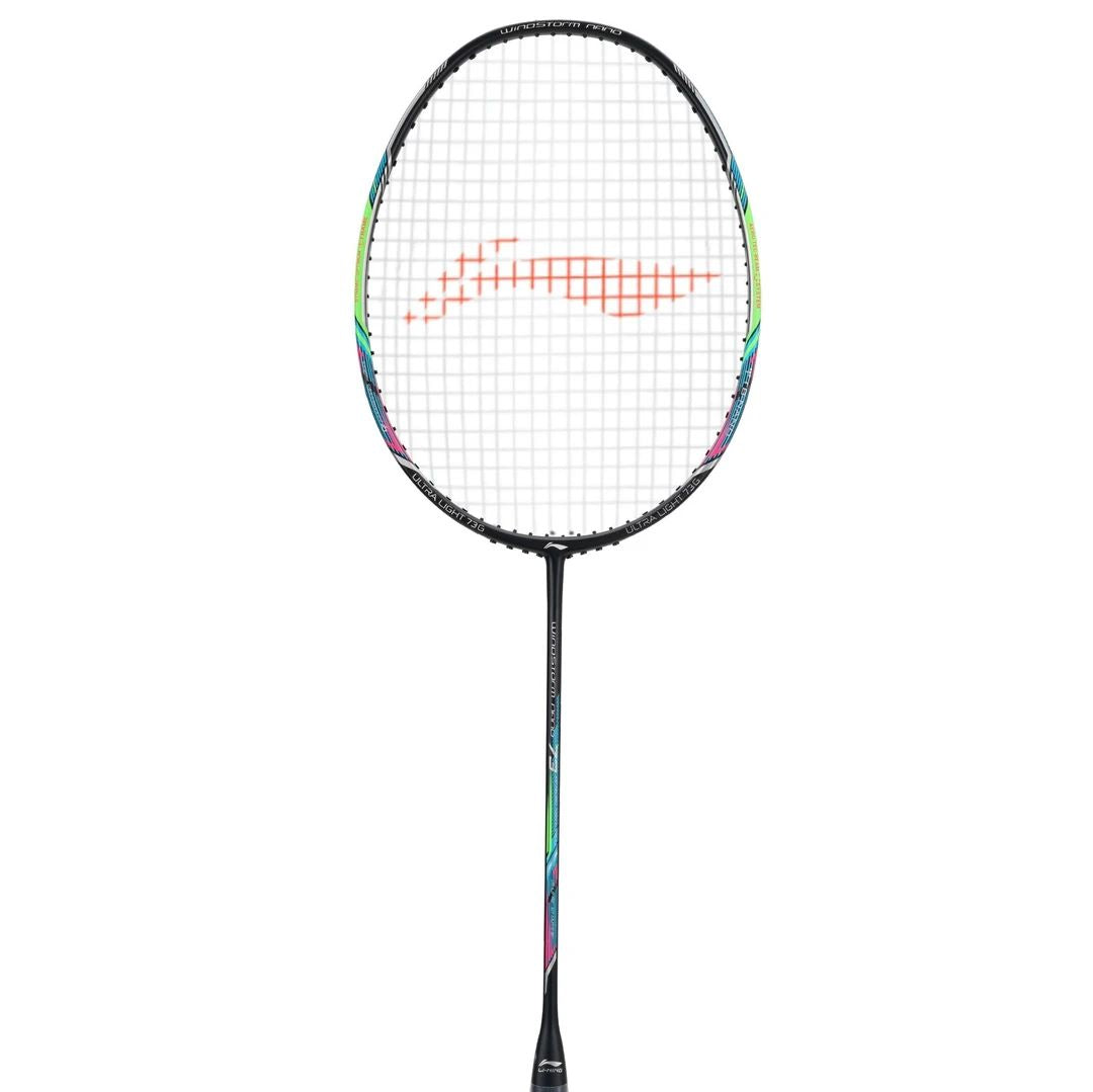 Li-Ning Windstorm Nano 73 Badminton Racket (Unstrung)