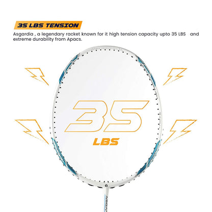 Apacs Asgardia Control Badminton Racket (Unstrung)