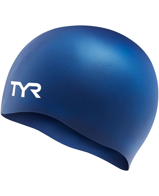 TYR Wrinkle Free Silicone Swimming Cap