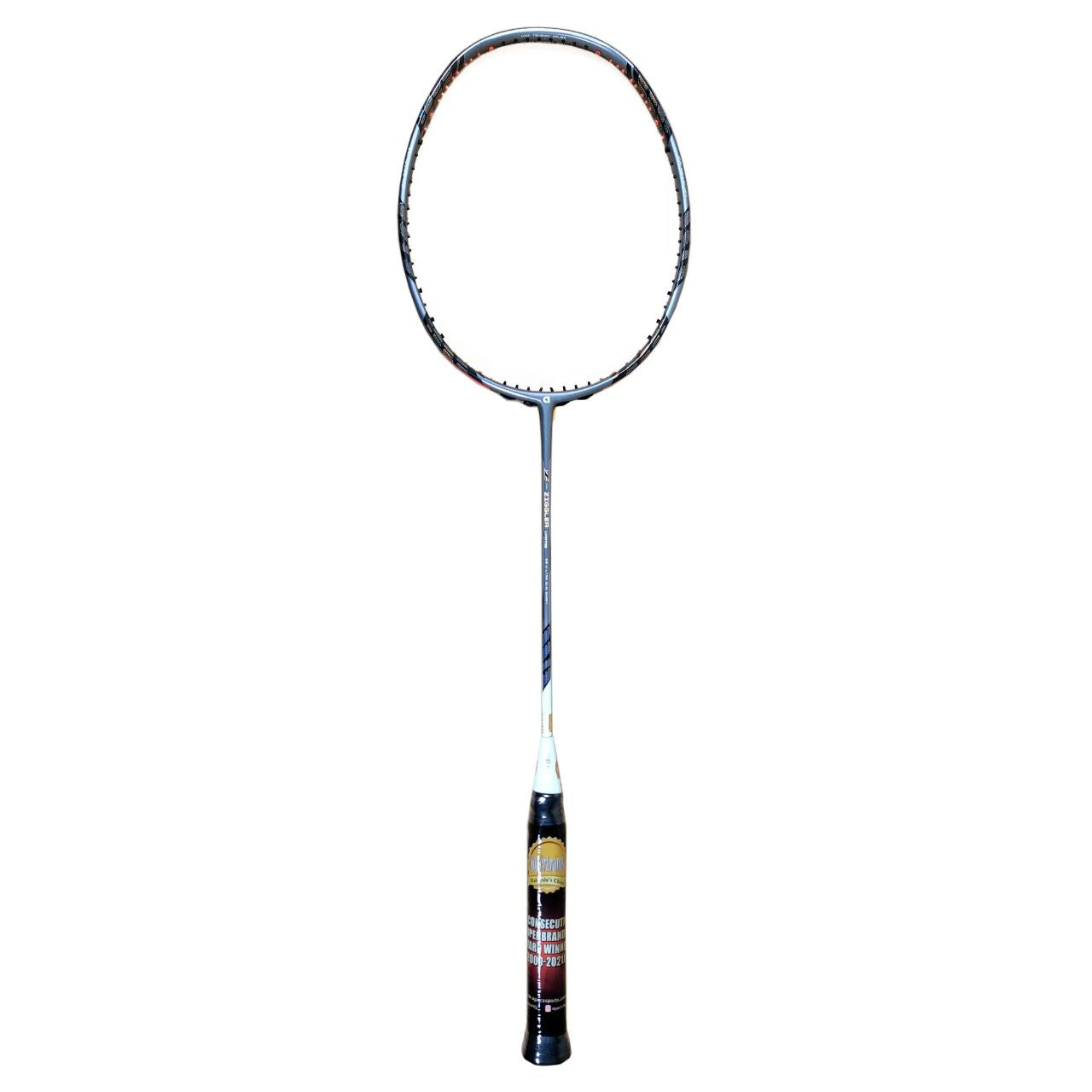 Apacs Z-Ziggler Limited Edition Badminton Racket (Unstrung) | Grey/White