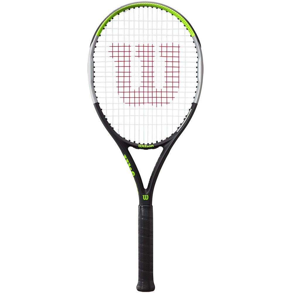 Wilson Blade Feel 100 Tennis Racket (Strung)