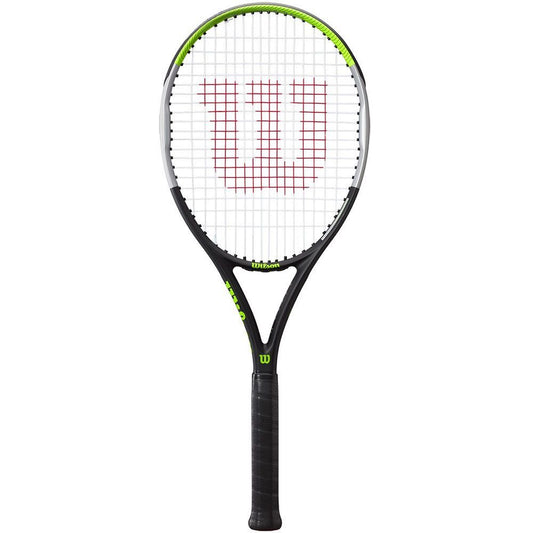 Wilson Blade Feel 100 Tennis Racket (Strung)