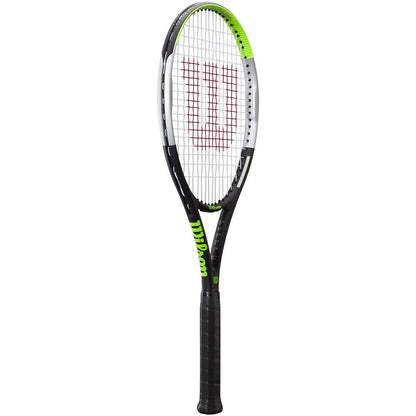 Wilson Blade Feel 100 Tennis Racket (Strung)