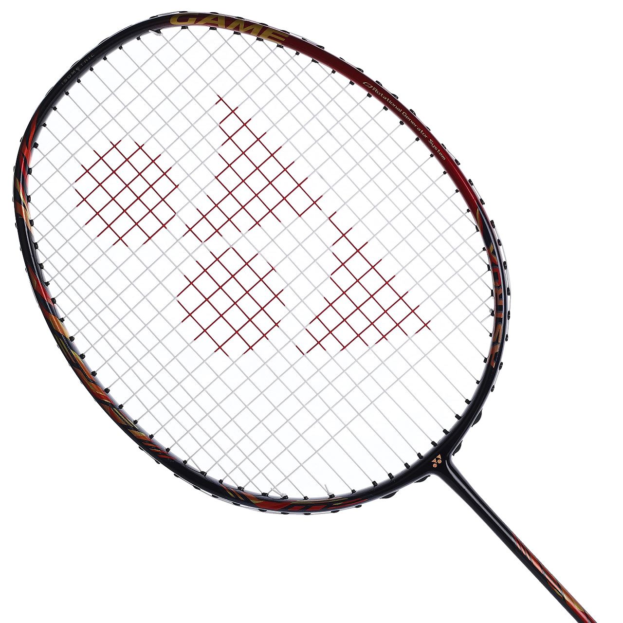 Yonex Astrox 99 Game Badminton Racket (Strung) Cherry Sunburst