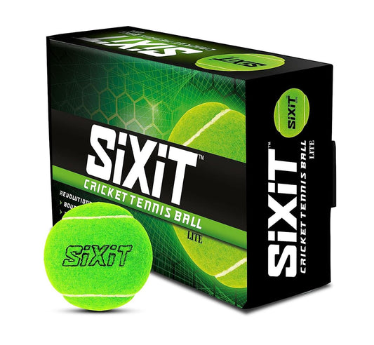 Sixit Lite Cricket Tennis Ball Box of 2 (12) Units