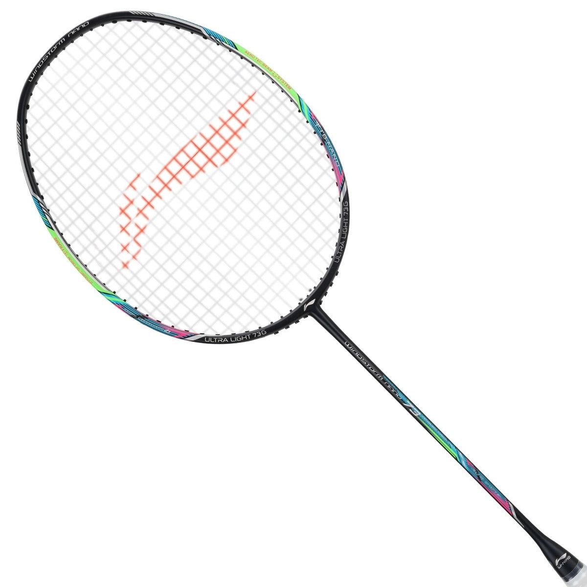 Li-Ning Windstorm Nano 73 Badminton Racket (Unstrung)