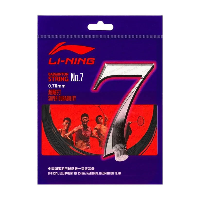 Li-ning No 7 High Durability Badminton String