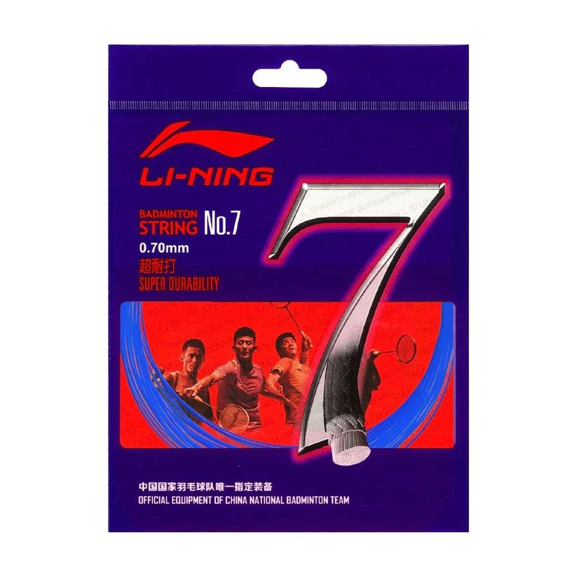 Li-ning No 7 High Durability Badminton String