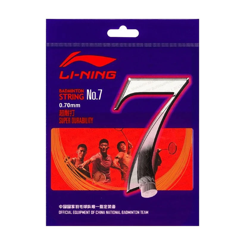 Li-ning No 7 High Durability Badminton String