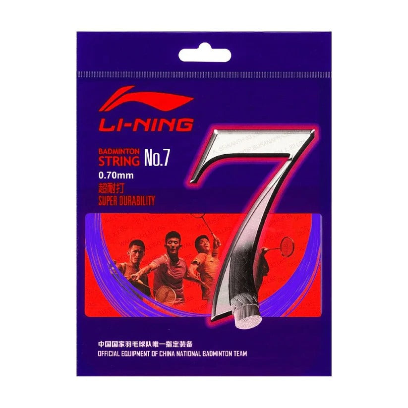 Li-ning No 7 High Durability Badminton String