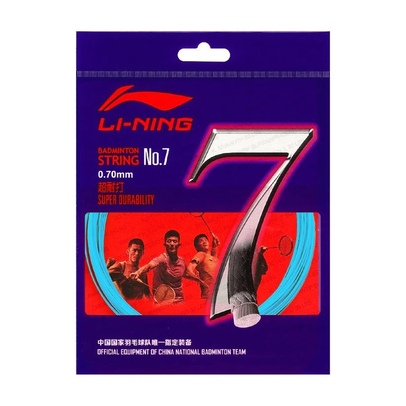 Li-ning No 7 High Durability Badminton String