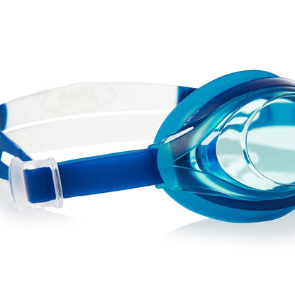 Zoggs Bondi Swimming Goggles | Navy/White - Tinted Blue Lens