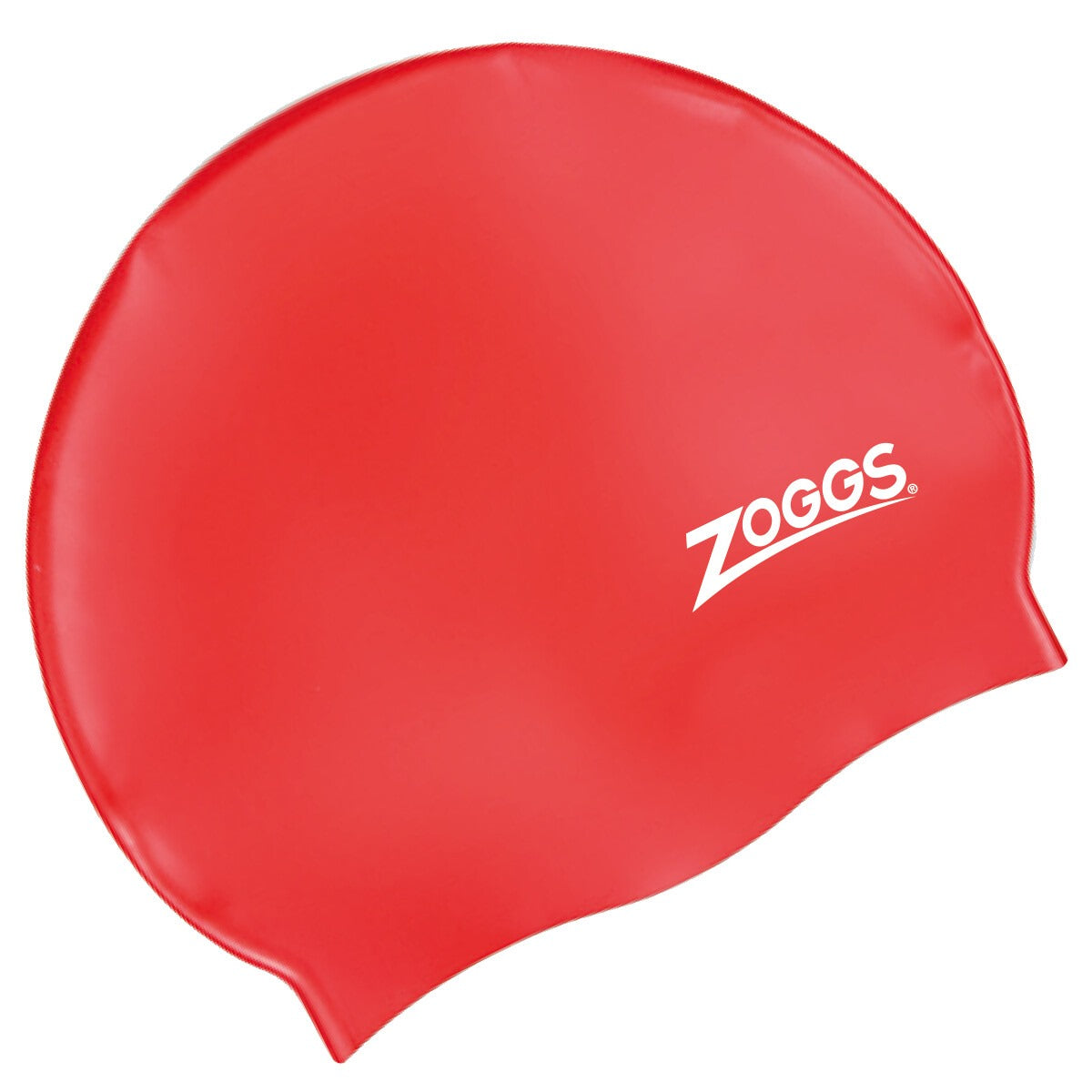 Zoggs Silicone Swimming Cap