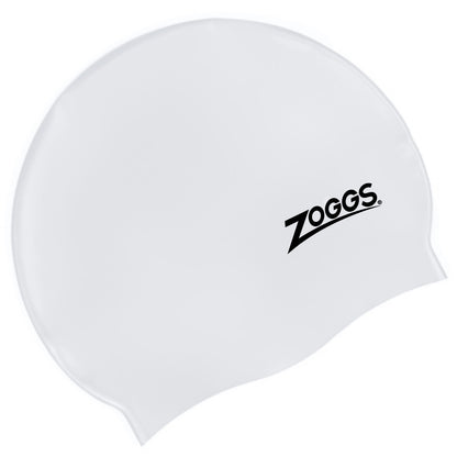 Zoggs Silicone Swimming Cap