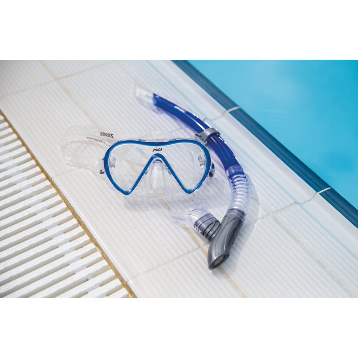 Zoggs Reef Explorer Snorkel Set