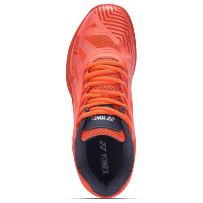 Yonex Blaze 3 Badminton Shoes | Hyper Orange/Midnight Turquoise