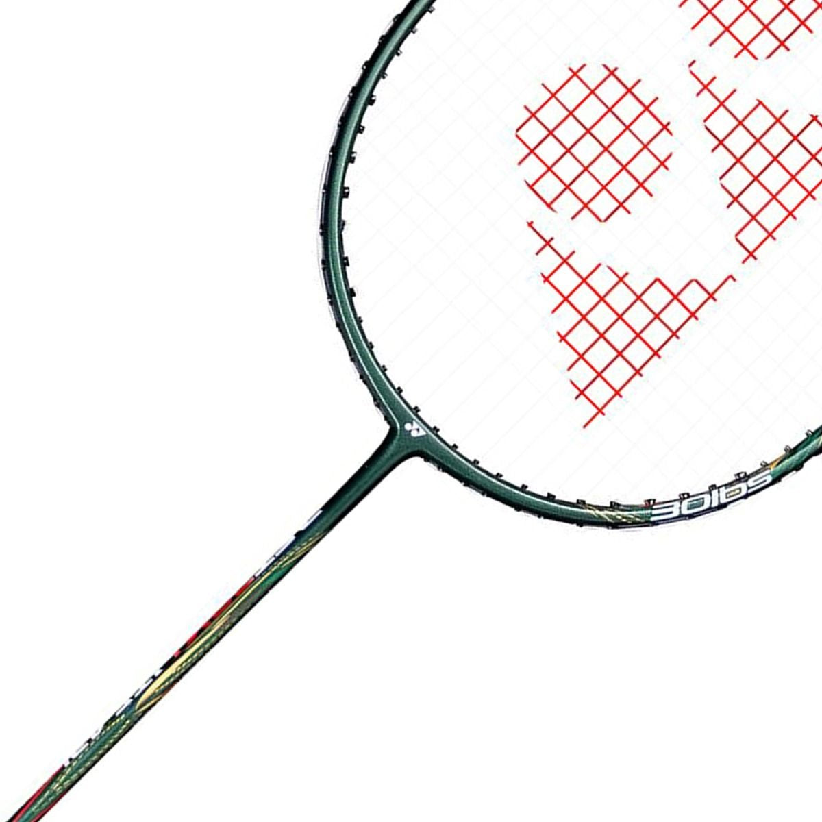 Yonex Astrox Lite 43i Badmitnon Racket (Strung) - Dark Green