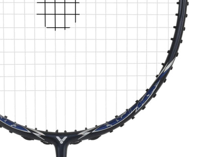 Victor AuraSpeed 90K II Badminton Racket (Unstrung) - Midnight Blue