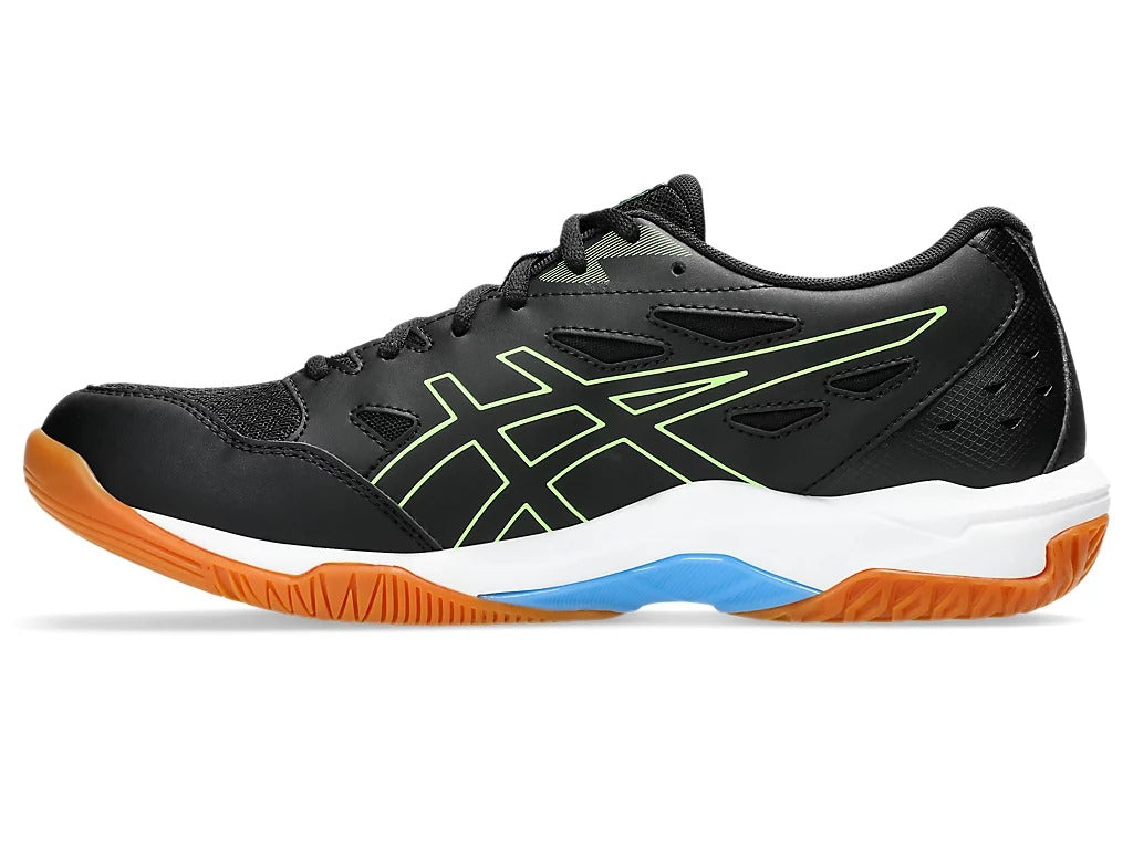 Asics Gel Rocket 11 Badminton Shoe | Black/Waterscape