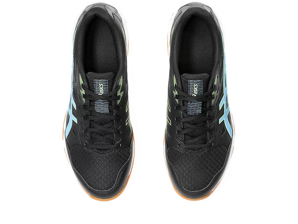 Asics Gel Rocket 11 Badminton Shoe | Black/Waterscape