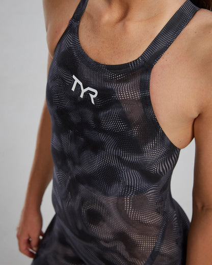 TYR Women's Avictor 2.0 Exolon Openback Swimsuit | Titanium