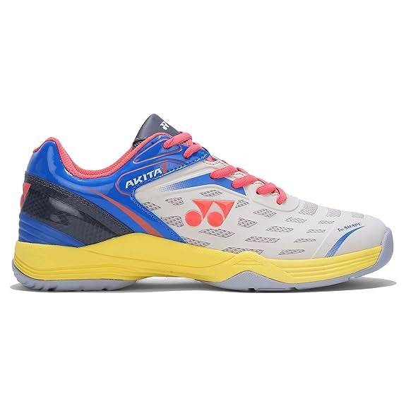 Yonex Akita Badminton Shoe - Light Khaki/Dark Charcoal