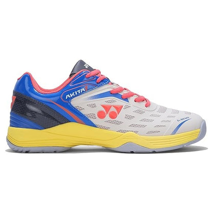 Yonex Akita Badminton Shoe - Light Khaki/Dark Charcoal