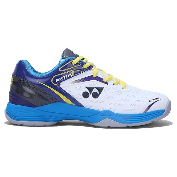 Yonex Akita Badminton Shoe - White Midnight/Obsidiant