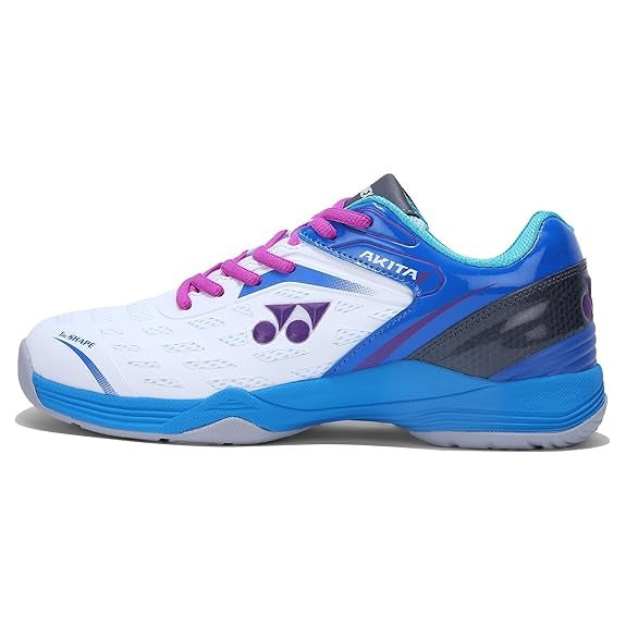 Yonex Akita Badminton Shoe - White Midnight/Obsidiant