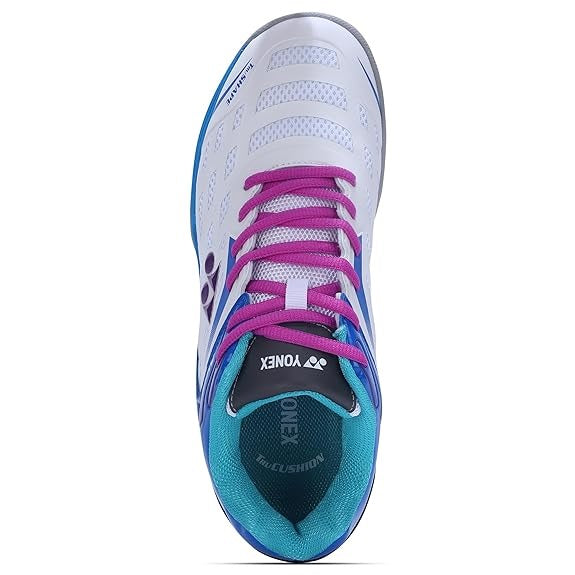 Yonex Akita Badminton Shoe - White Midnight/Obsidiant