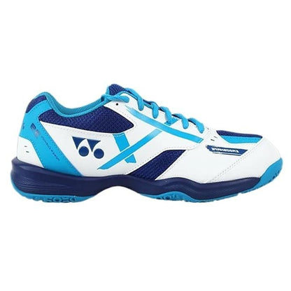 Yonex Power Cushion 39 Junior Badminton Shoe - White/Blue