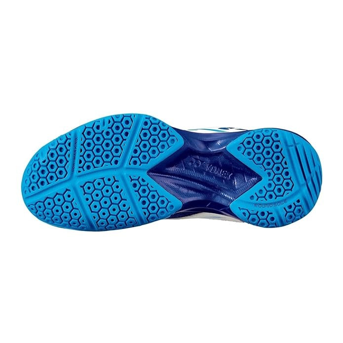 Yonex Power Cushion 39 Junior Badminton Shoe - White/Blue